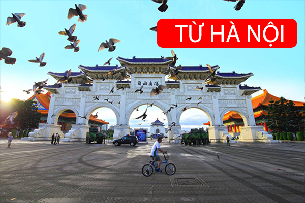 Tour Du Lịch Đài Loan Khởi Hành Từ Hà Nội 5 Ngày 4 Đêm: Đài Bắc - Nam Đầu - Cao Hùng